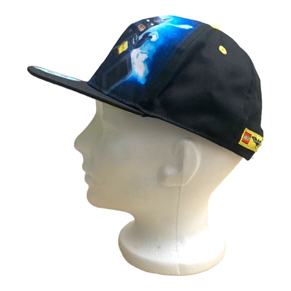 NEW H&M LEGO The Batman Movie Hero Figure Peaked Summer Adjustable Cotton Cap - Picture 3 of 8